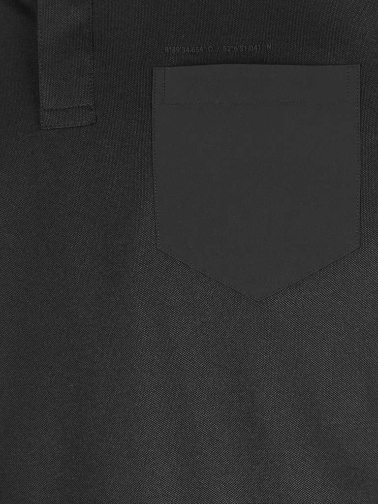 BRAX | Poloshirt LINO | schwarz