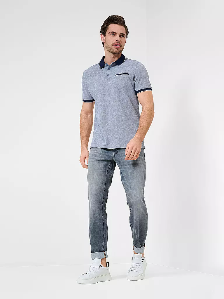 BRAX | Poloshirt PADDY | blau