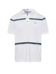BRAX | Poloshirt PARKER S | weiss