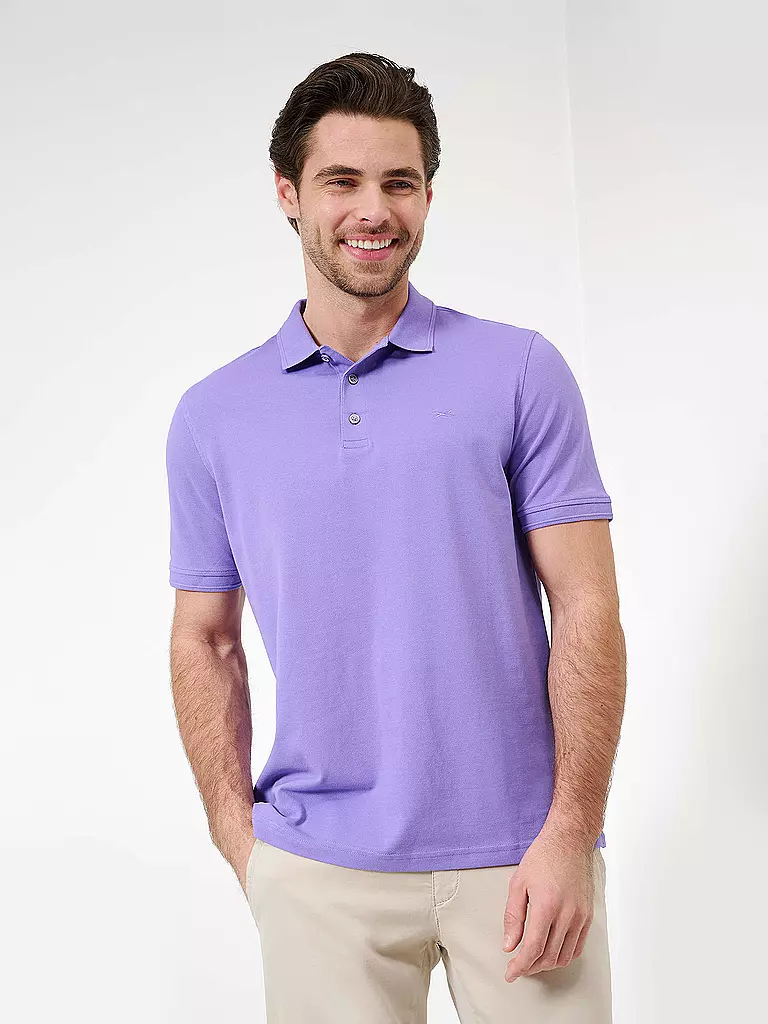 BRAX | Poloshirt PETE U  | lila