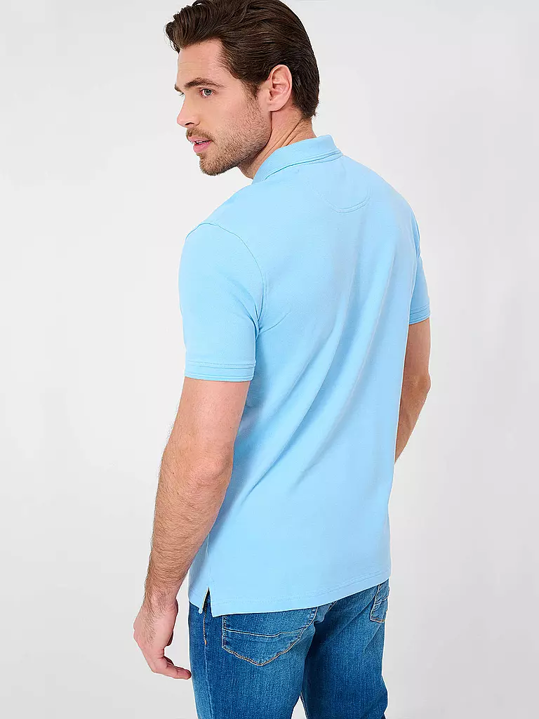 BRAX | Poloshirt PETE U  | hellblau