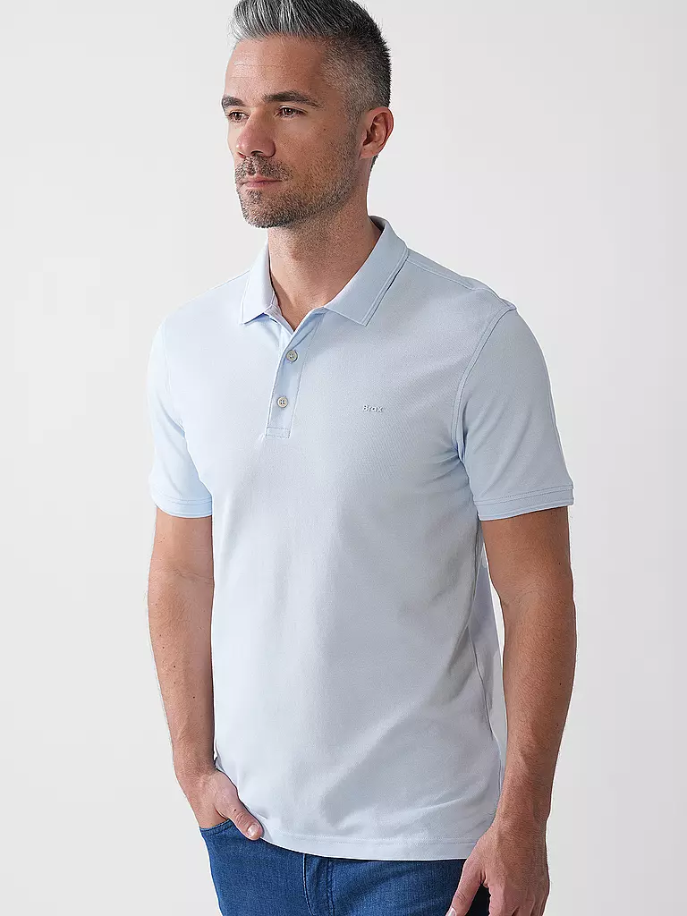 BRAX | Poloshirt PETE | dunkelgrün