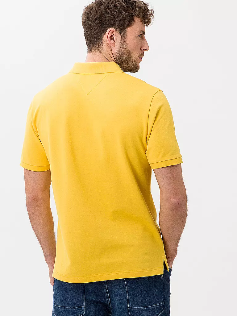 BRAX | Poloshirt PETE | gelb