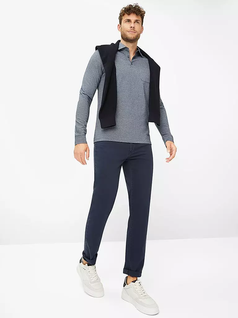 BRAX | Poloshirt PHARELL | dunkelblau