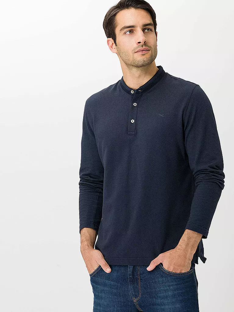 BRAX | Poloshirt POLLUX | blau