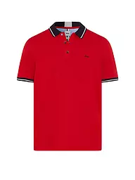 BRAX | Poloshirt Regular Fit PAUL | rot