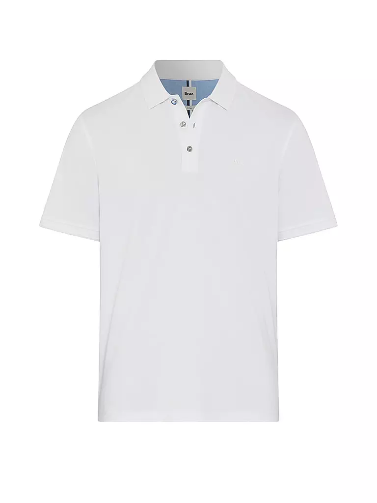 BRAX | Poloshirt | weiss