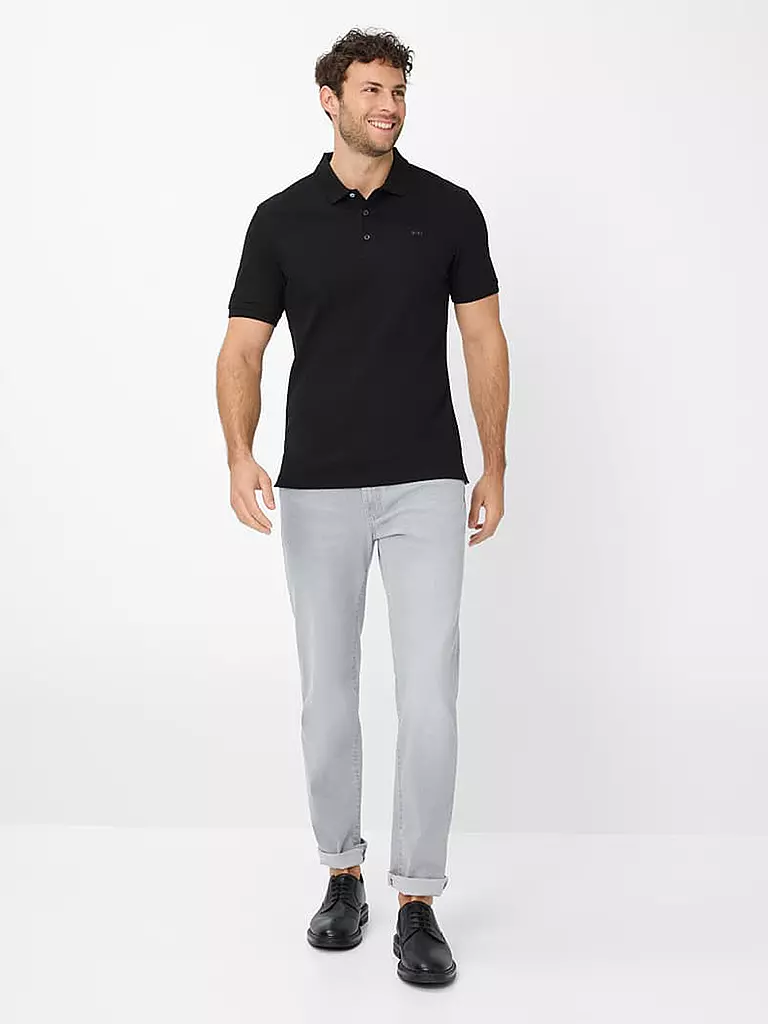 BRAX | Poloshirt | schwarz