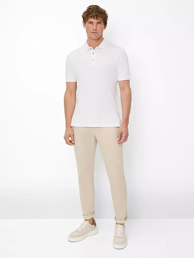 BRAX | Poloshirt | weiss
