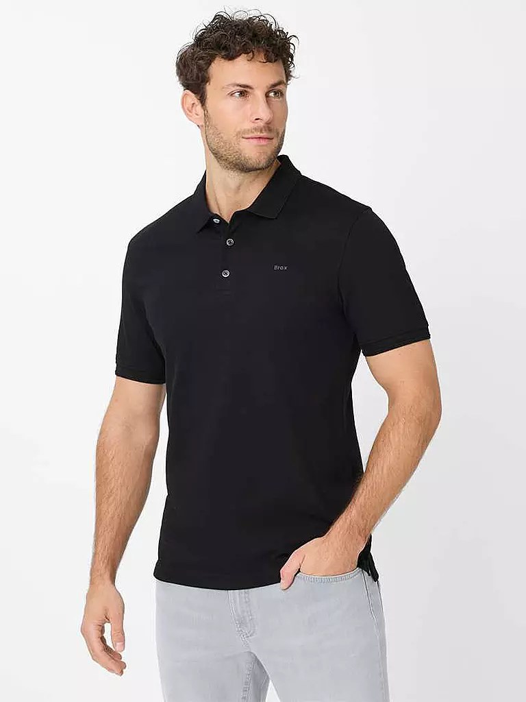 BRAX | Poloshirt | dunkelblau