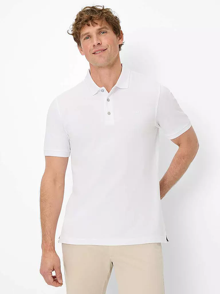 BRAX | Poloshirt | weiss