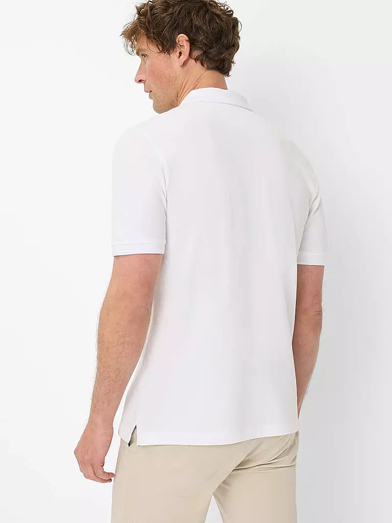 BRAX | Poloshirt | weiss