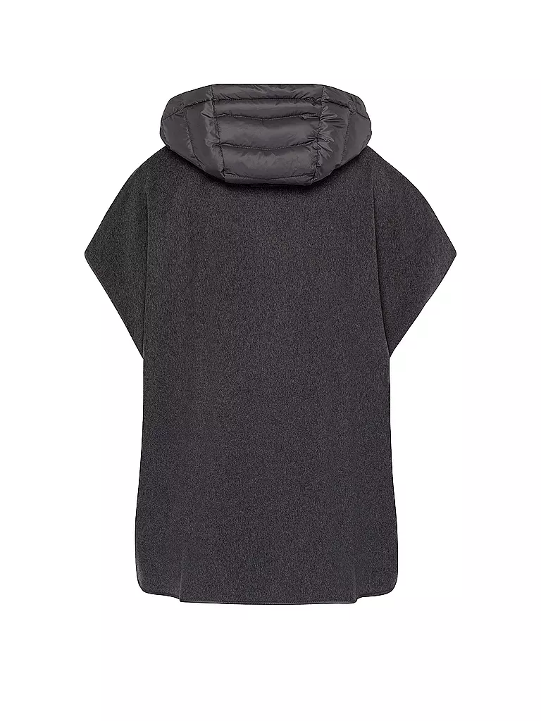 BRAX | Poncho - Cape | grau