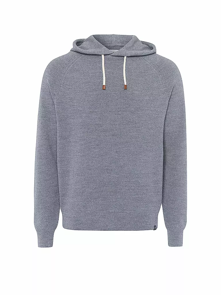 BRAX | Pullover - Hoodie SID | grau