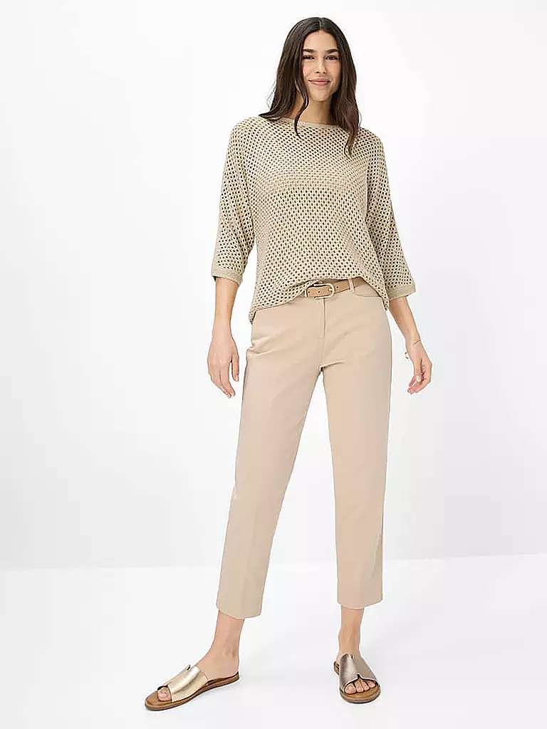 BRAX | Pullover EMMA | camel