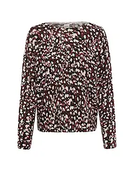 BRAX | Pullover LISA | dunkelrot