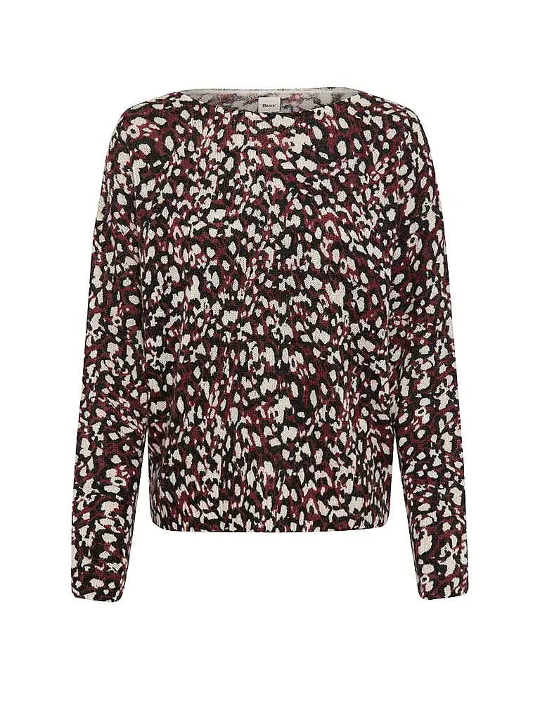 BRAX | Pullover LISA | dunkelrot