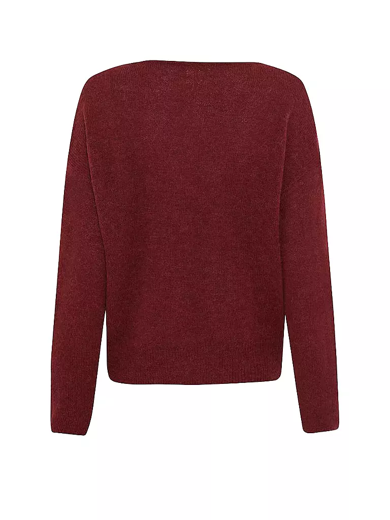 BRAX | Pullover LISA | dunkelrot