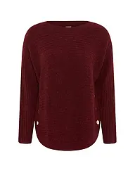 BRAX | Pullover LIZ | dunkelrot