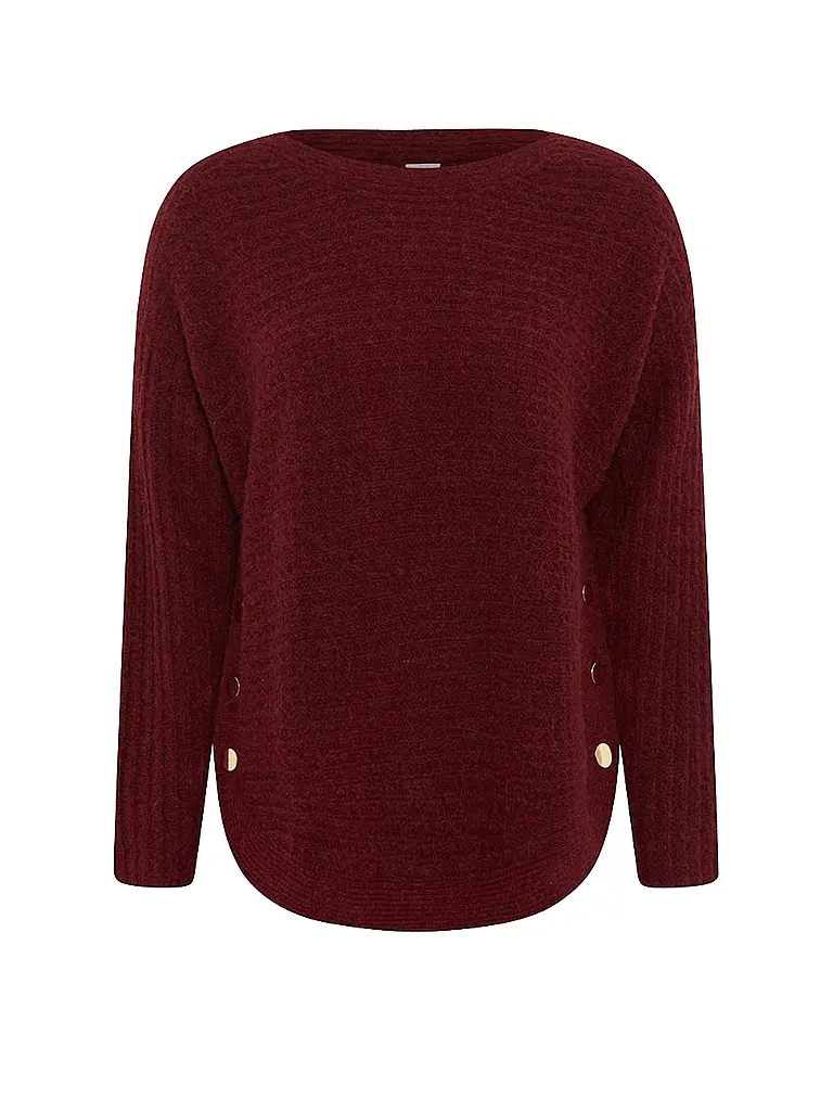 BRAX | Pullover LIZ | dunkelrot
