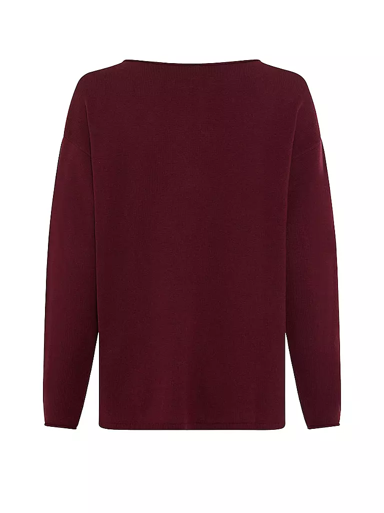 BRAX | Pullover LIZ | dunkelrot