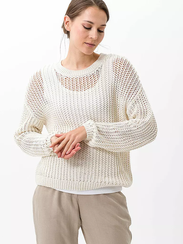 BRAX | Pullover LIZ | creme