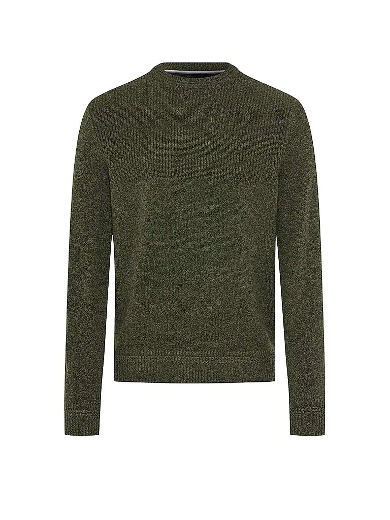 BRAX | Pullover RICK | olive