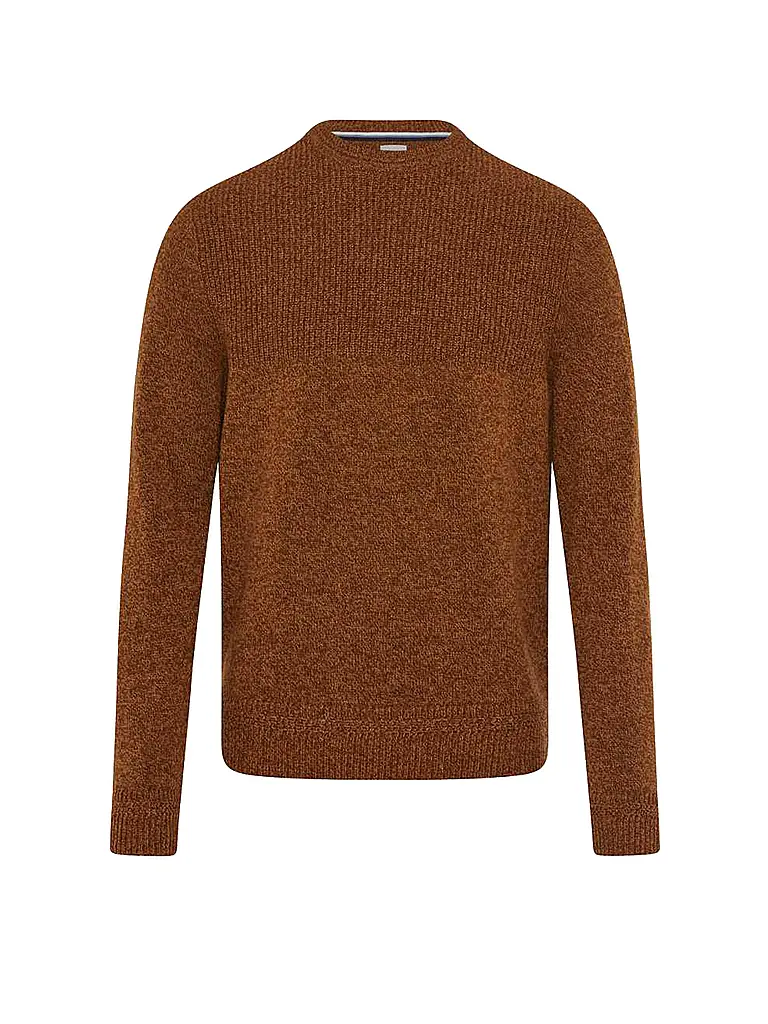 BRAX | Pullover RICK | braun