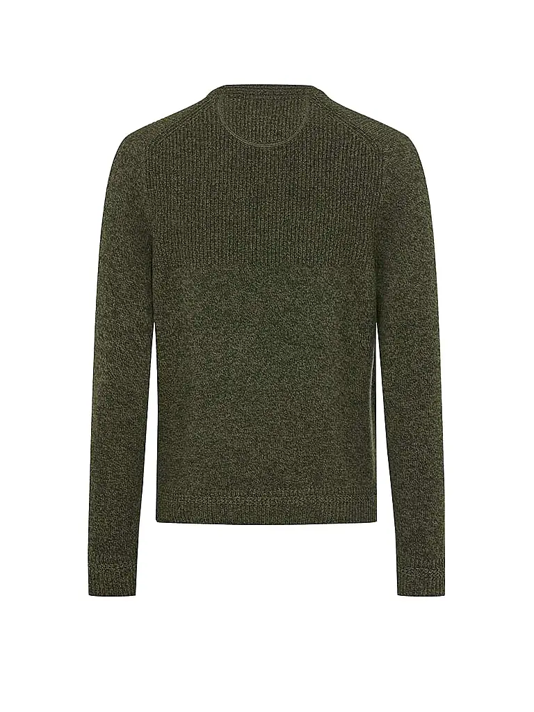 BRAX | Pullover RICK | olive