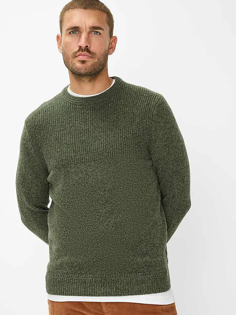 BRAX | Pullover RICK | olive