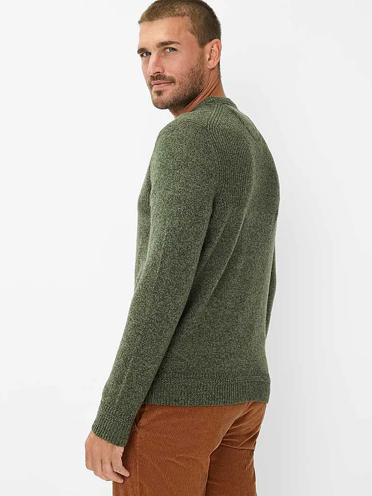BRAX | Pullover RICK | olive