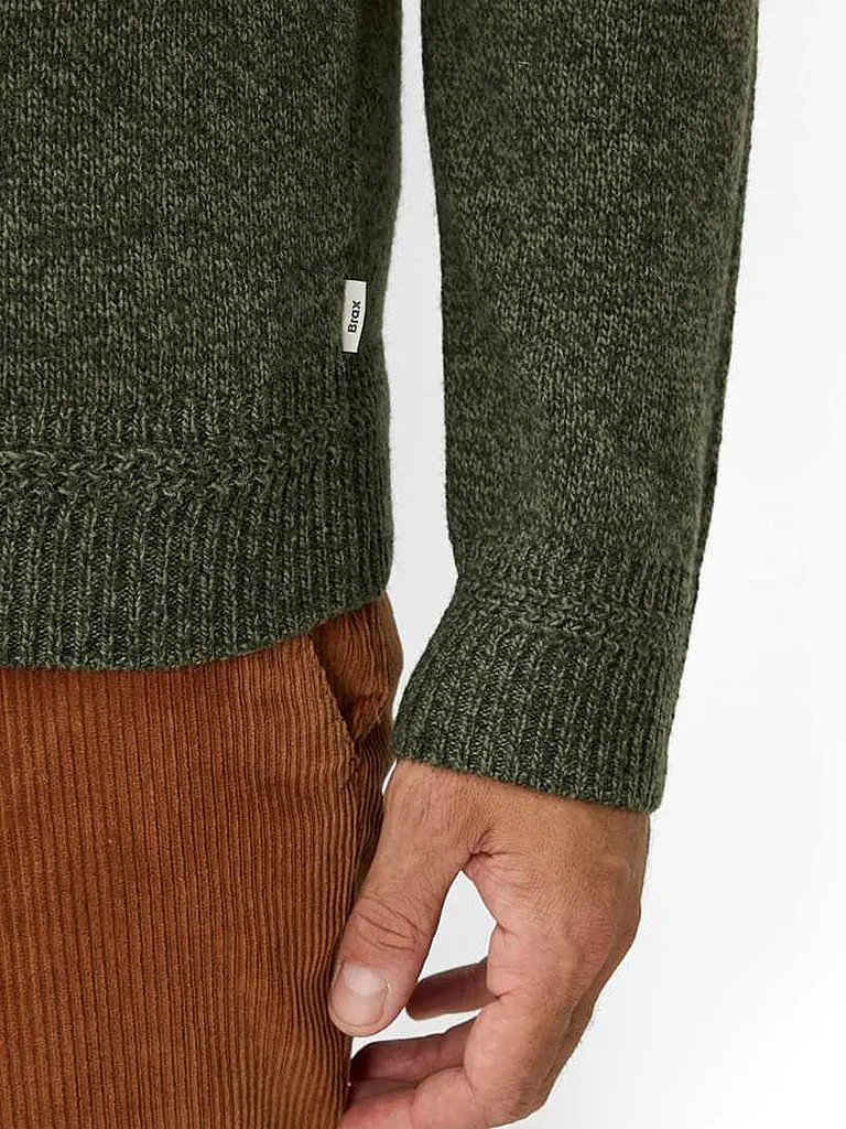 BRAX | Pullover RICK | olive