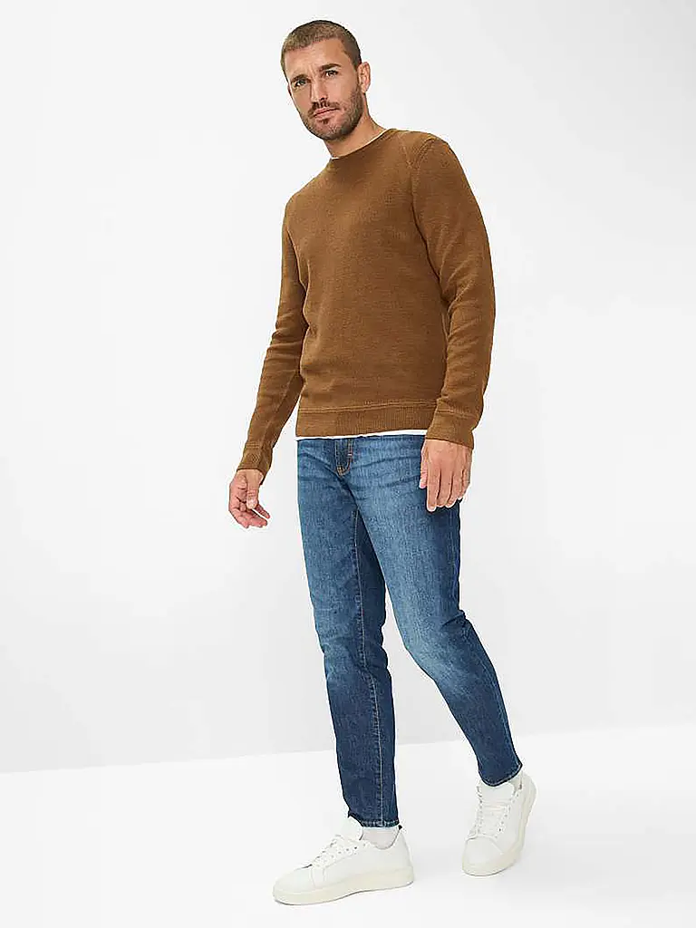 BRAX | Pullover ROY | camel