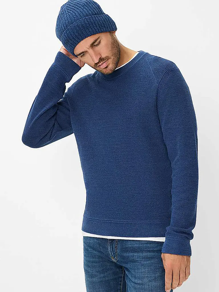 BRAX | Pullover ROY | blau
