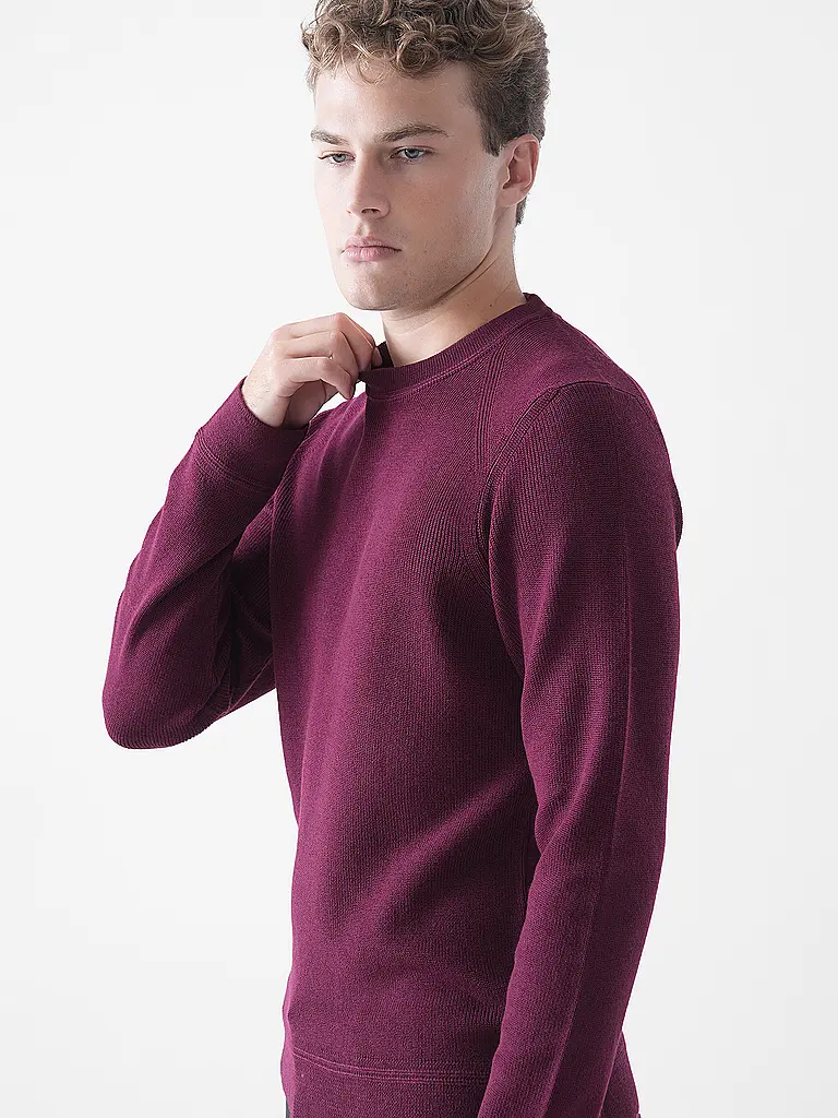 BRAX | Pullover ROY | dunkelrot