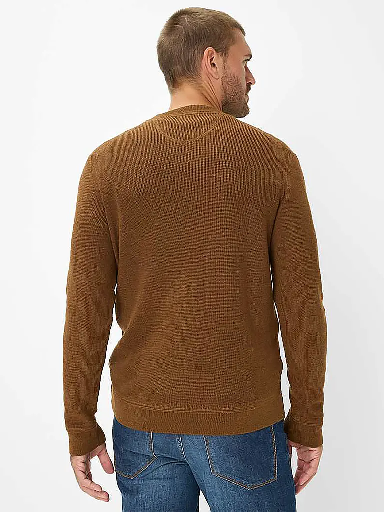BRAX | Pullover ROY | camel