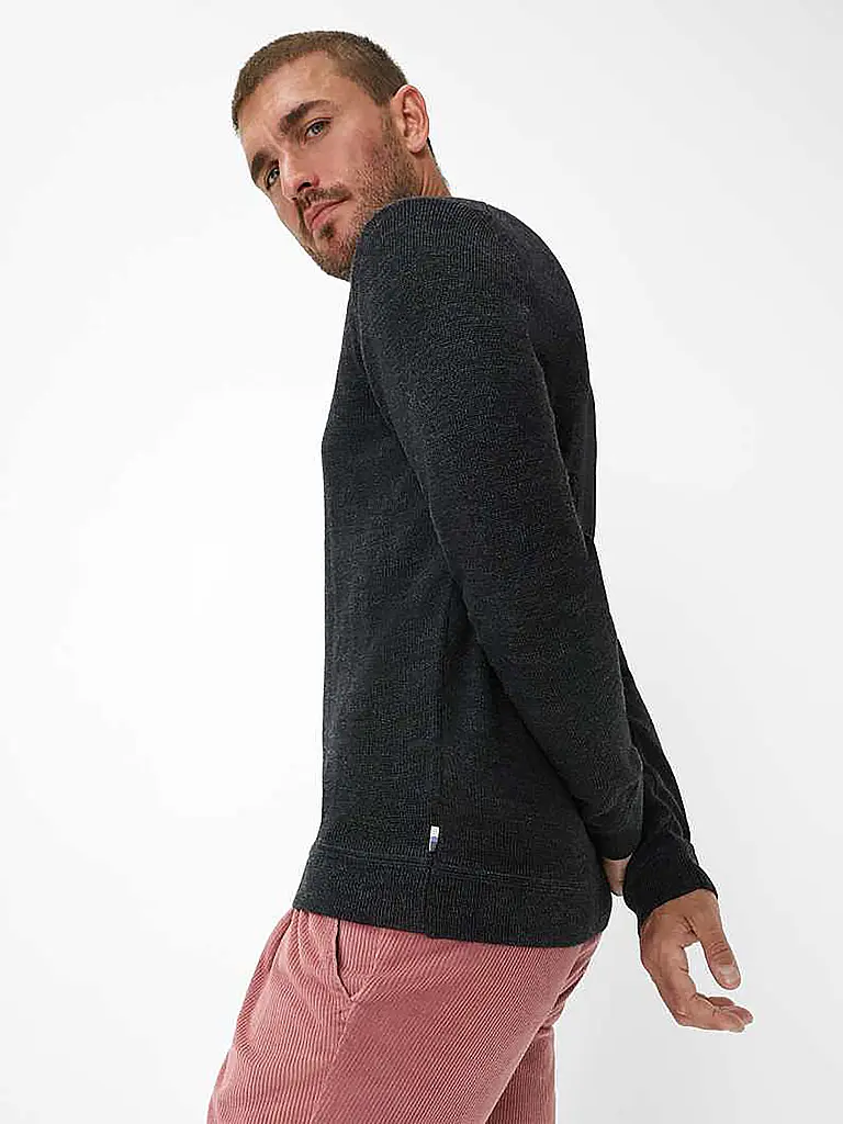 BRAX | Pullover ROY | grau