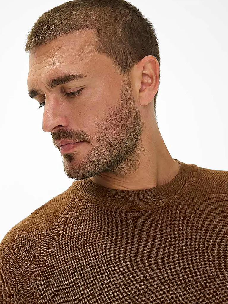 BRAX | Pullover ROY | camel