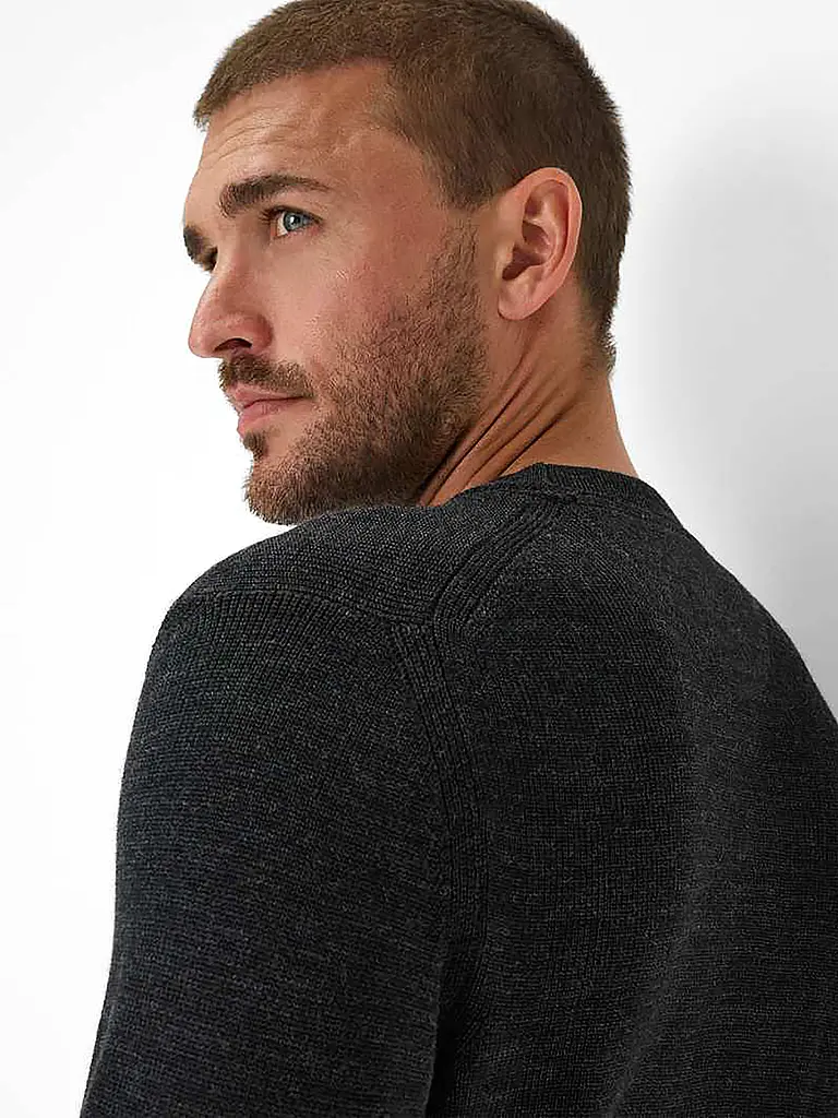 BRAX | Pullover ROY | grau