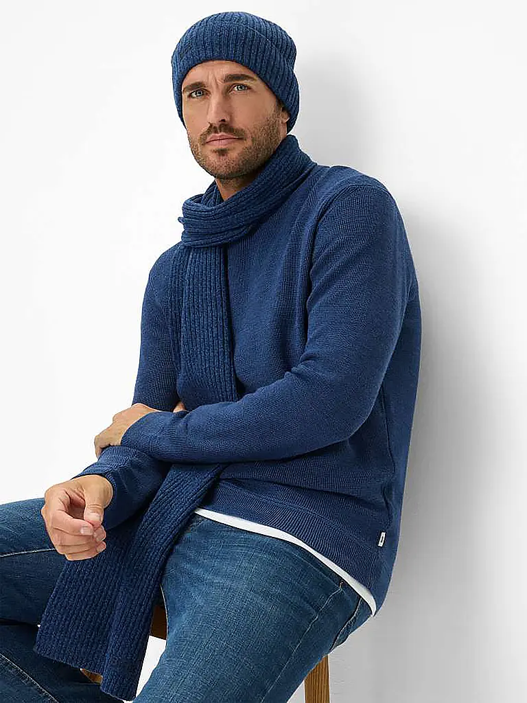 BRAX | Pullover ROY | blau
