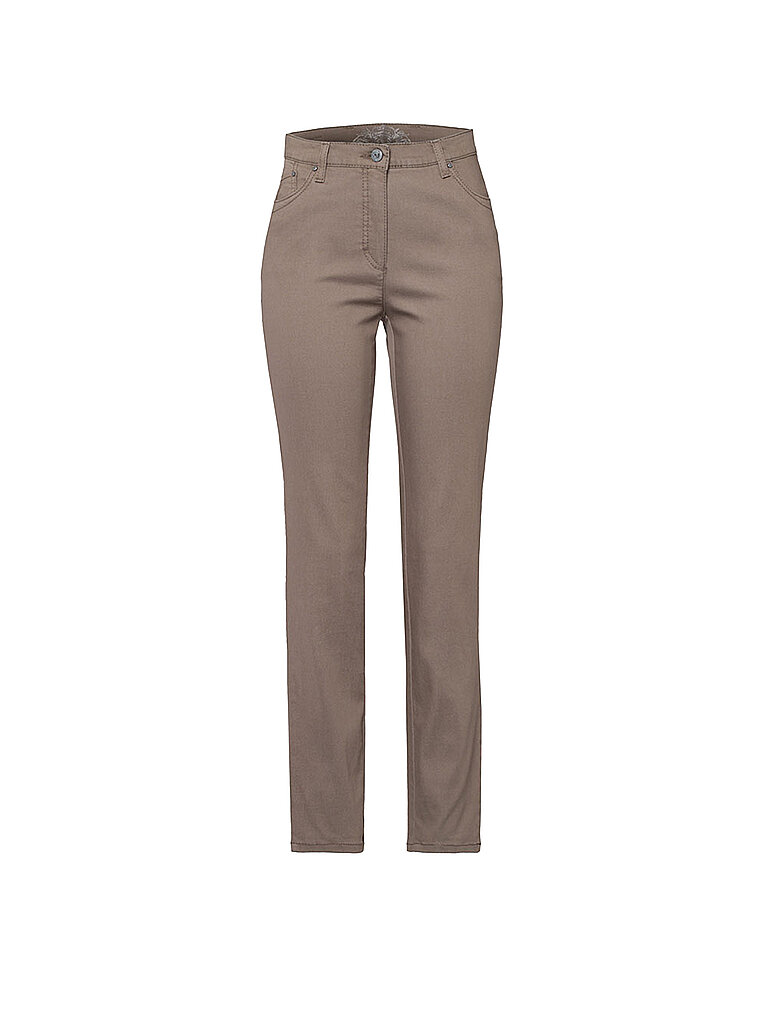 BRAX-RAPHAELA Jeans Superslim-Fit Ina Fay grau | 50