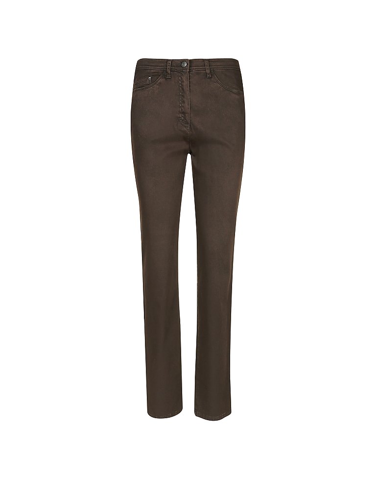 BRAX-RAPHAELA Jeans Superslim-Fit Laura Fay braun | 44/L30