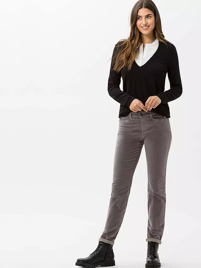 BRAX | Samthose Skinny Fit SHAKIRA | grau