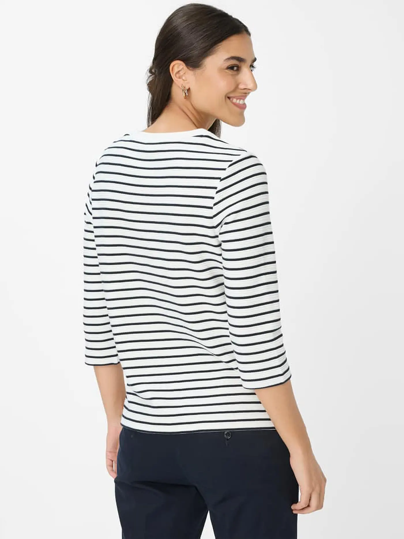 BRAX | Shirt BONNIE | dunkelblau