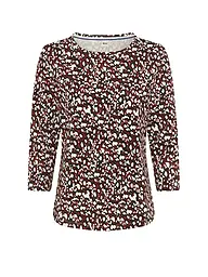 BRAX | Shirt CARINA M | dunkelrot