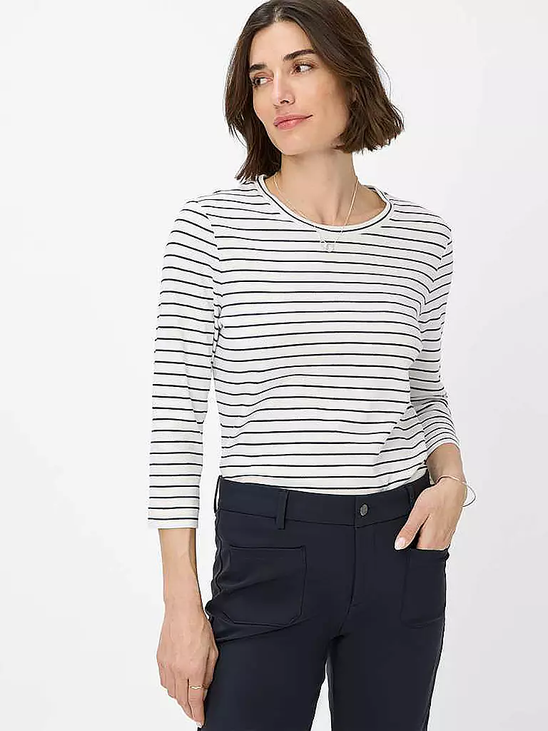 BRAX | Shirt CIRA | dunkelblau