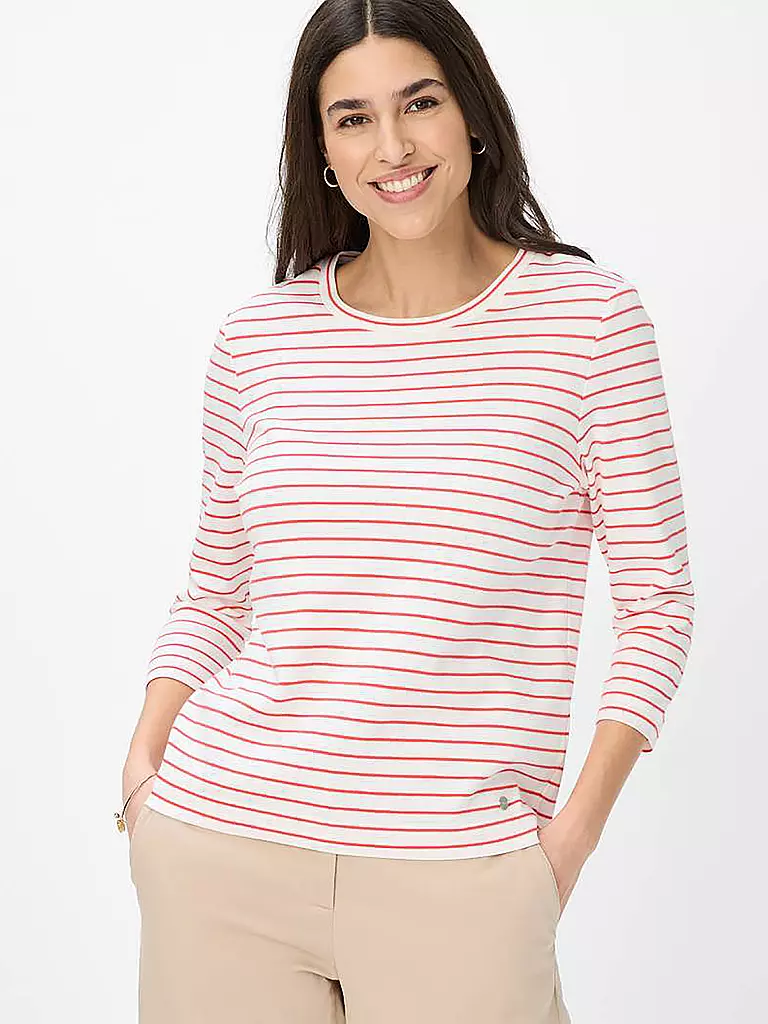 BRAX | Shirt CIRA | rot