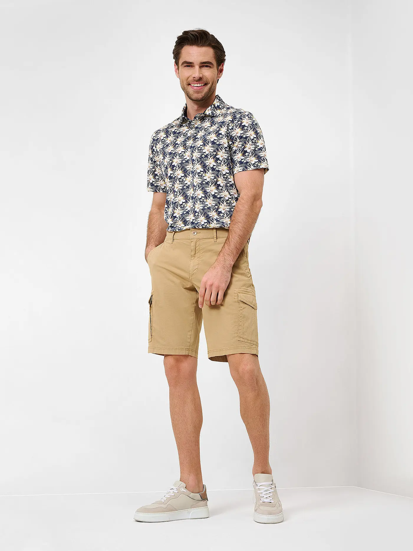 BRAX | Shorts Regular Fit BRAZIL | camel