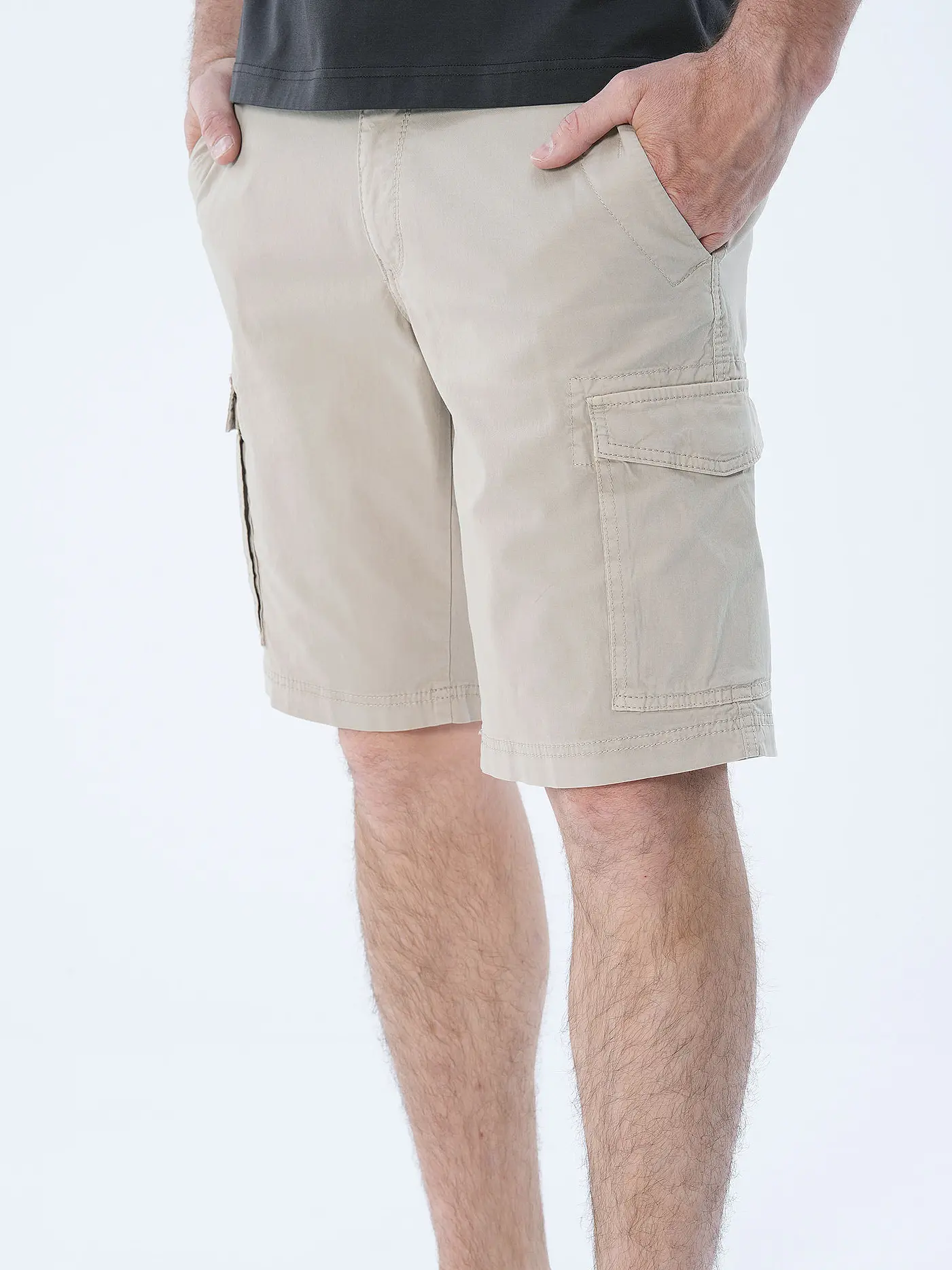 BRAX | Shorts Regular Fit BRAZIL | beige