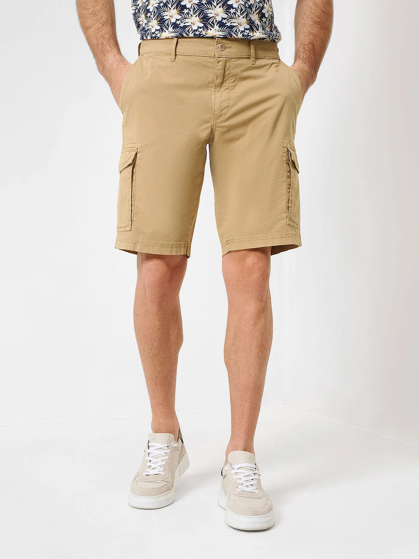 BRAX | Shorts Regular Fit BRAZIL | camel